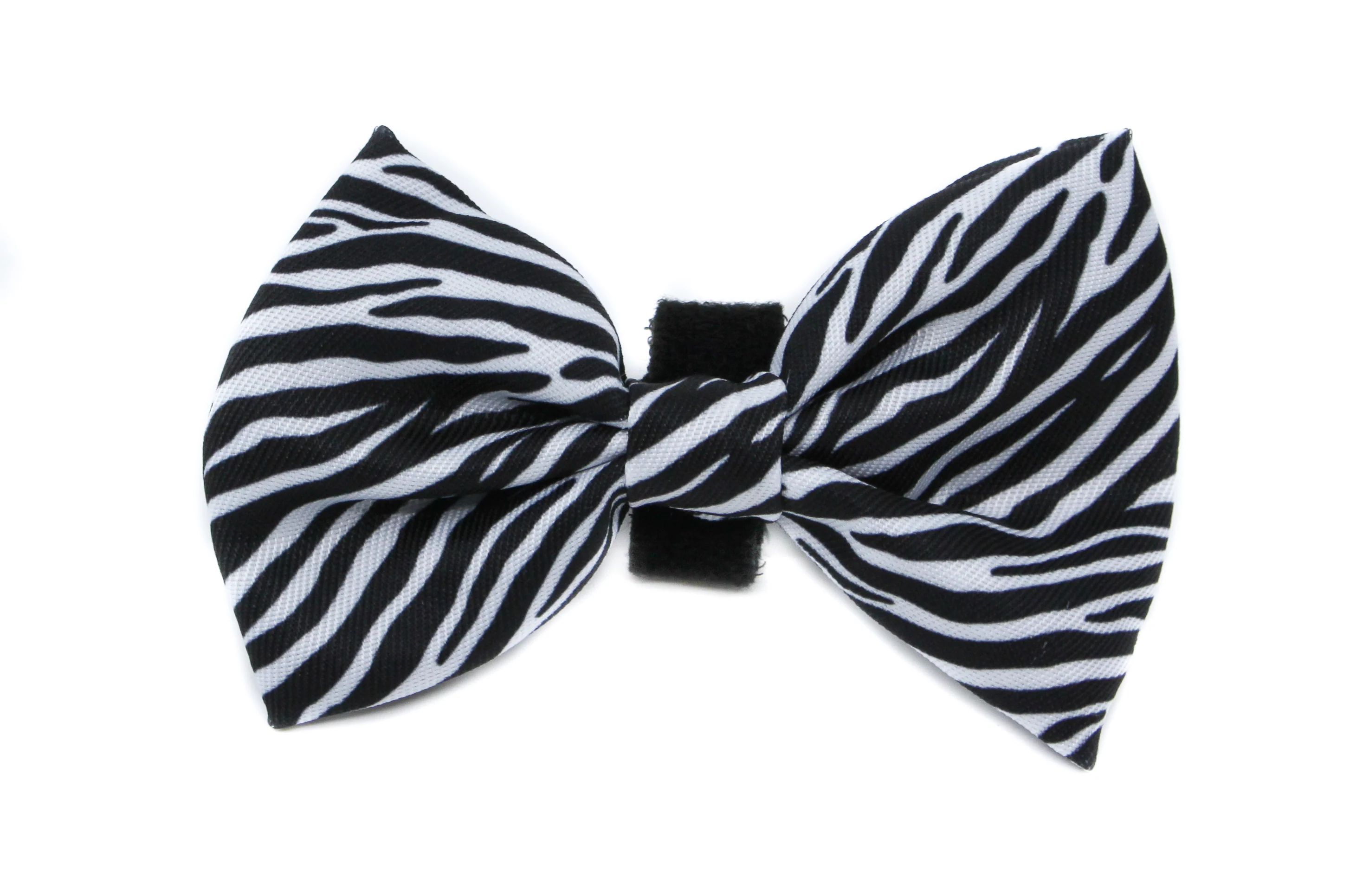 Black & White Zebra: Bow Tie - Image 3