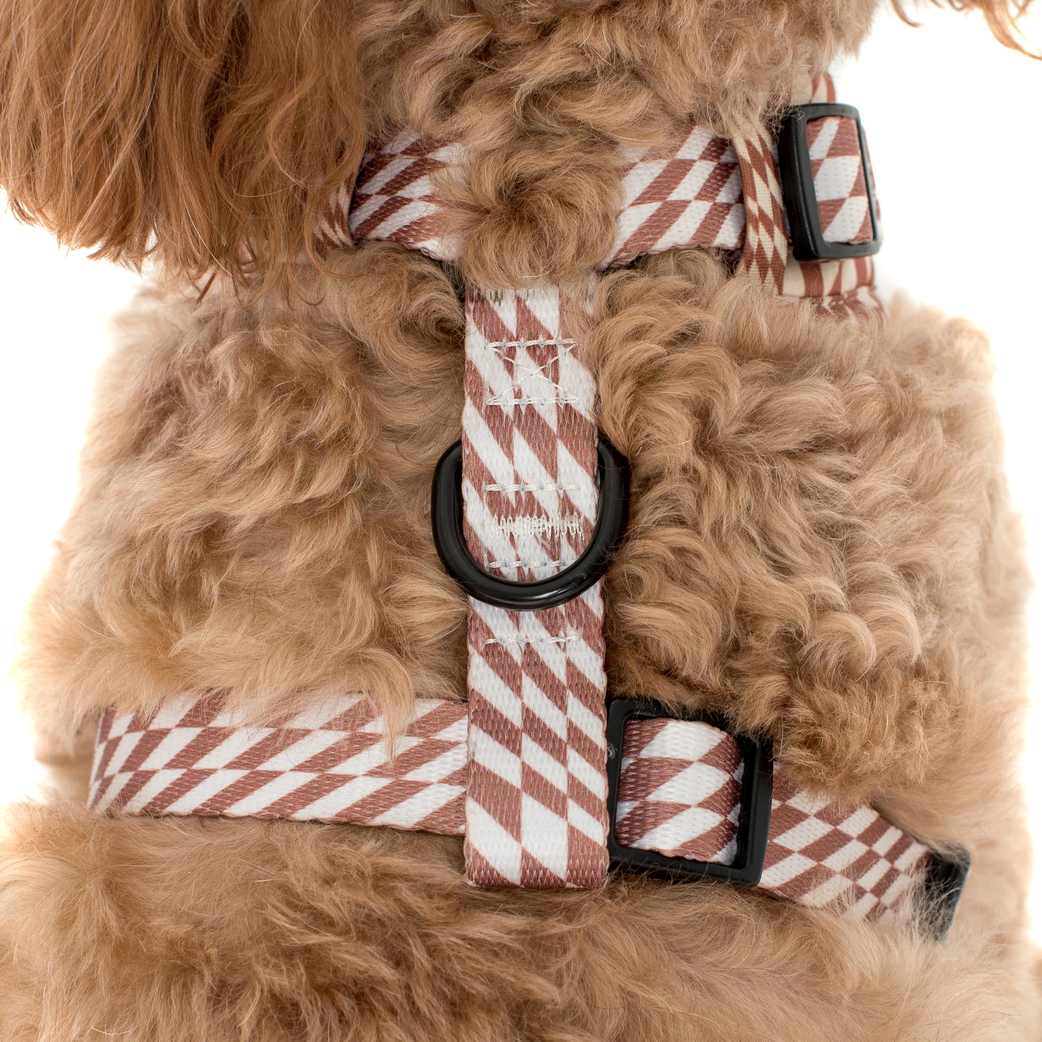 Brown Check Check: Adjustable Harness - Image 3