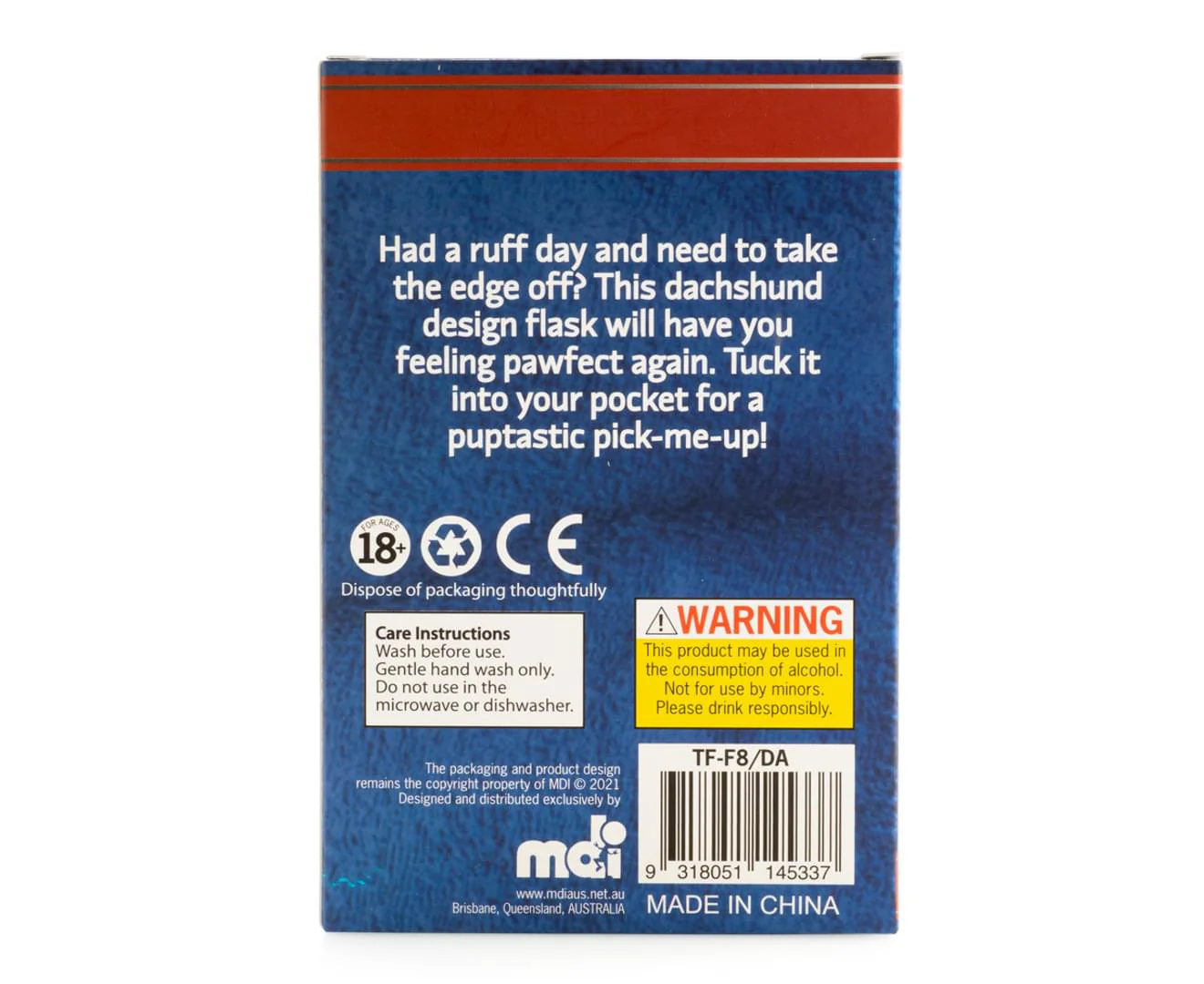 Dachshund Flask - Image 4