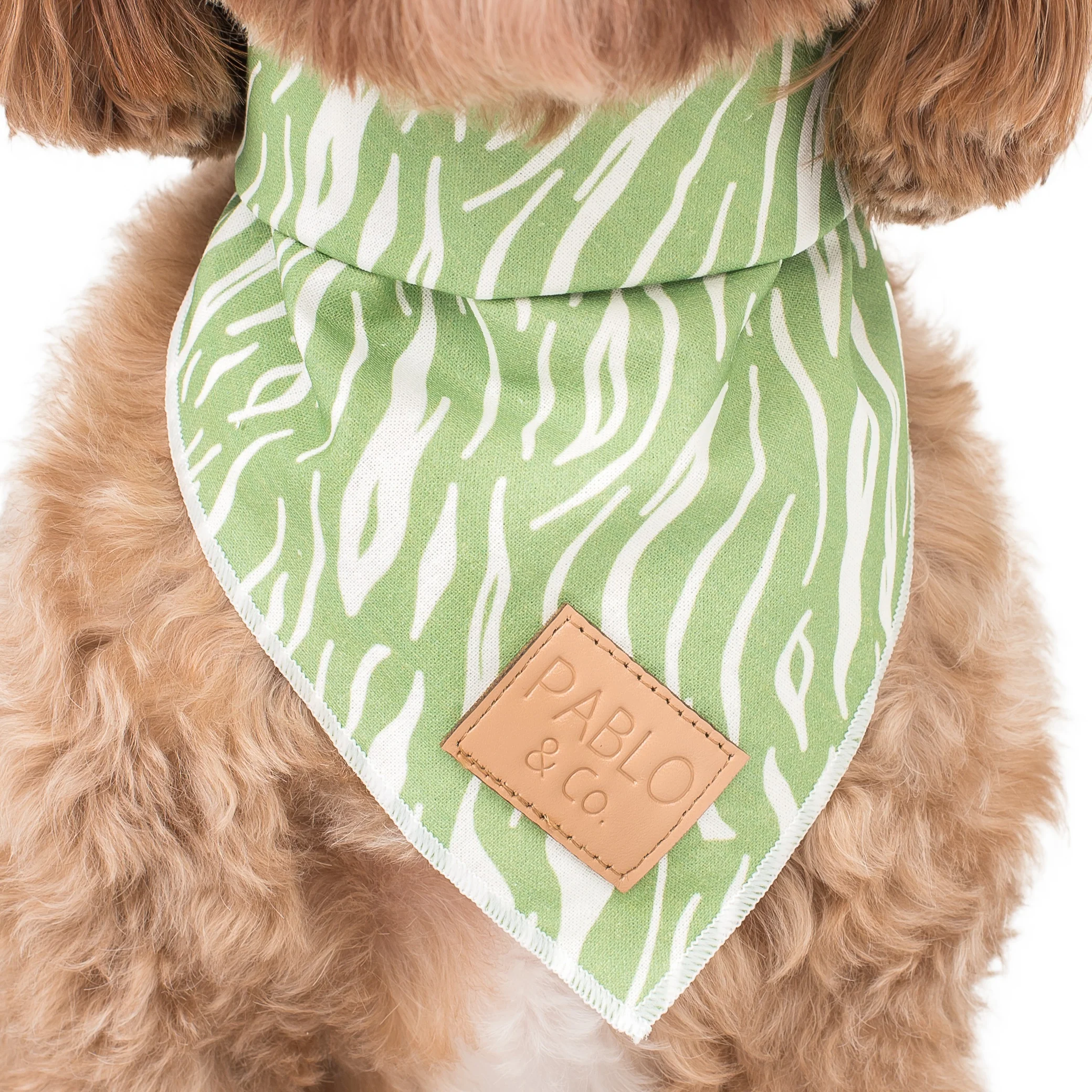 Green Zebra - Bandana - Image 3