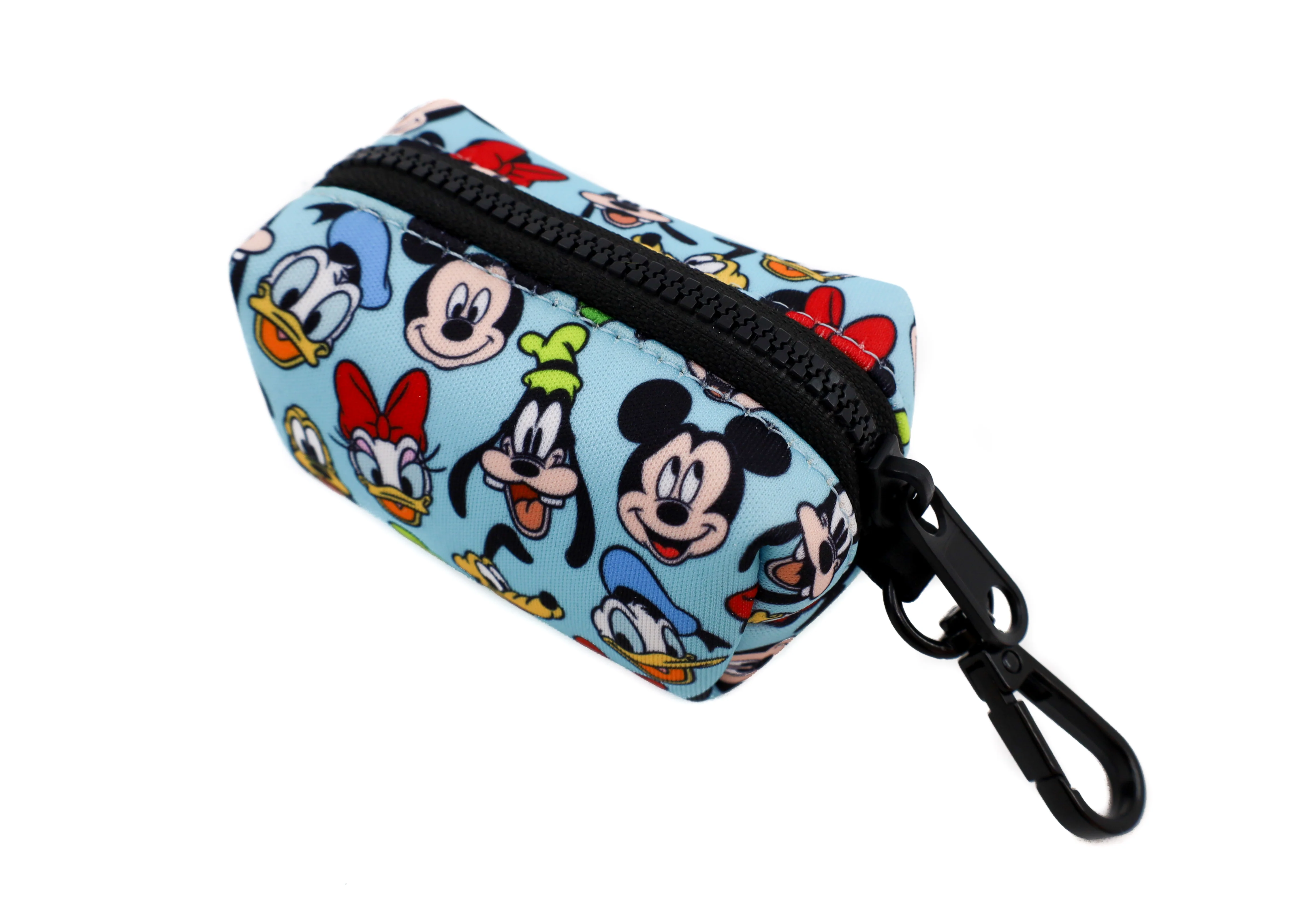 Mickey & Friends - Blue: Poop Bag Holder - Image 3