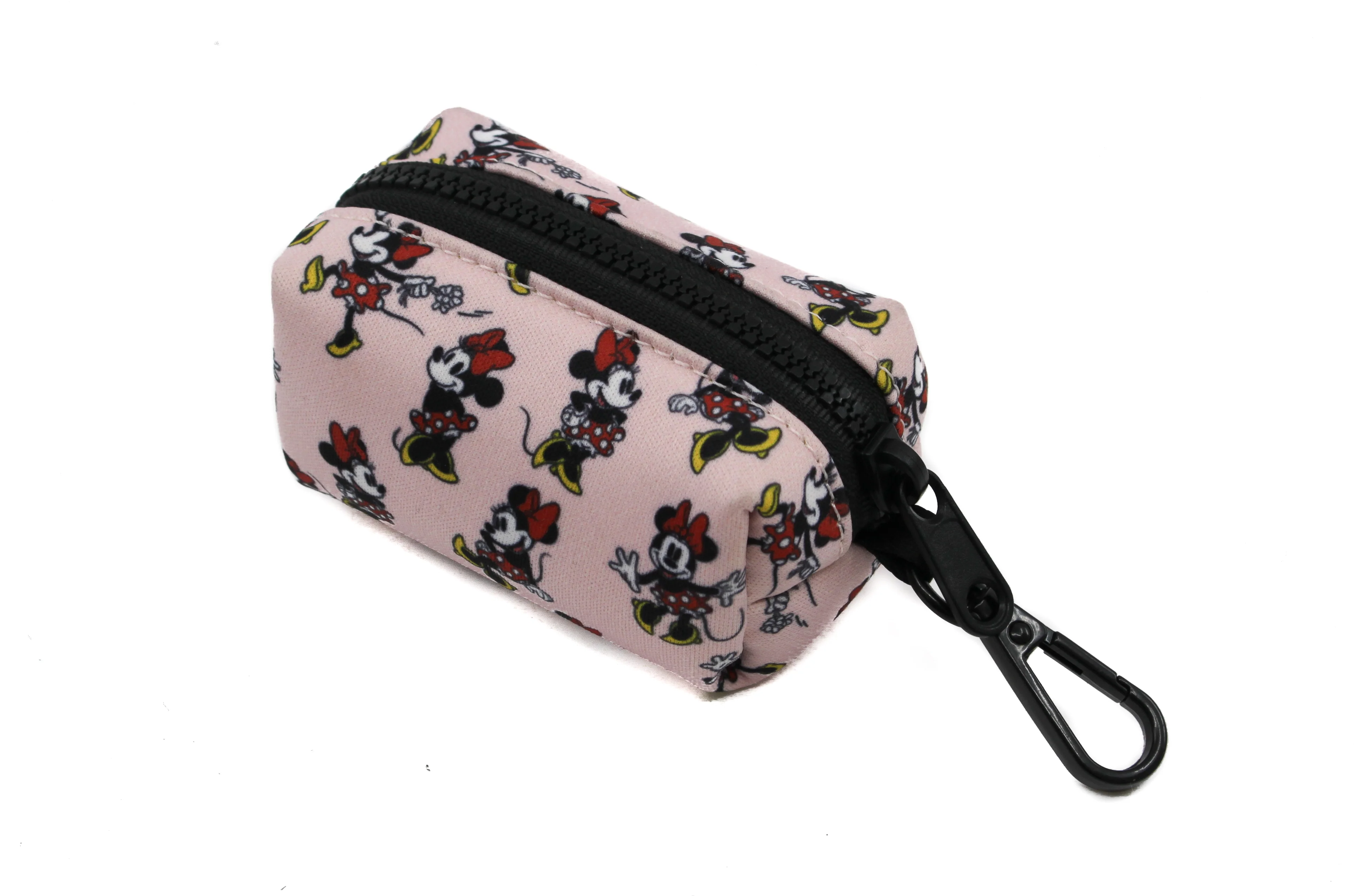 Minnie Mouse & Flowers: Poop Bag Holder - Image 3