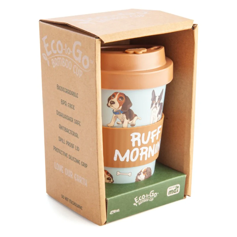 Ruff Morning Eco Coffee Cup - Image 3