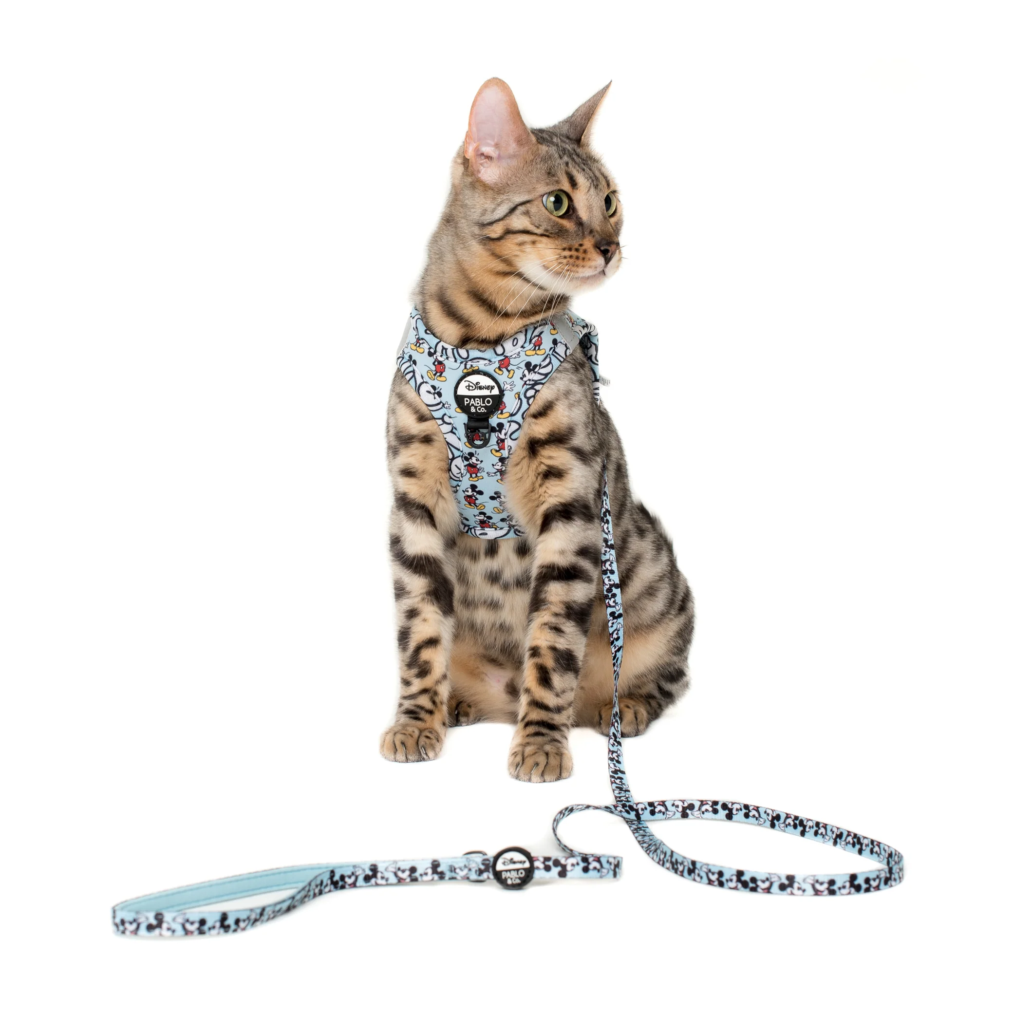 The Original Mickey Mouse: Step In Cat Harness - Image 5